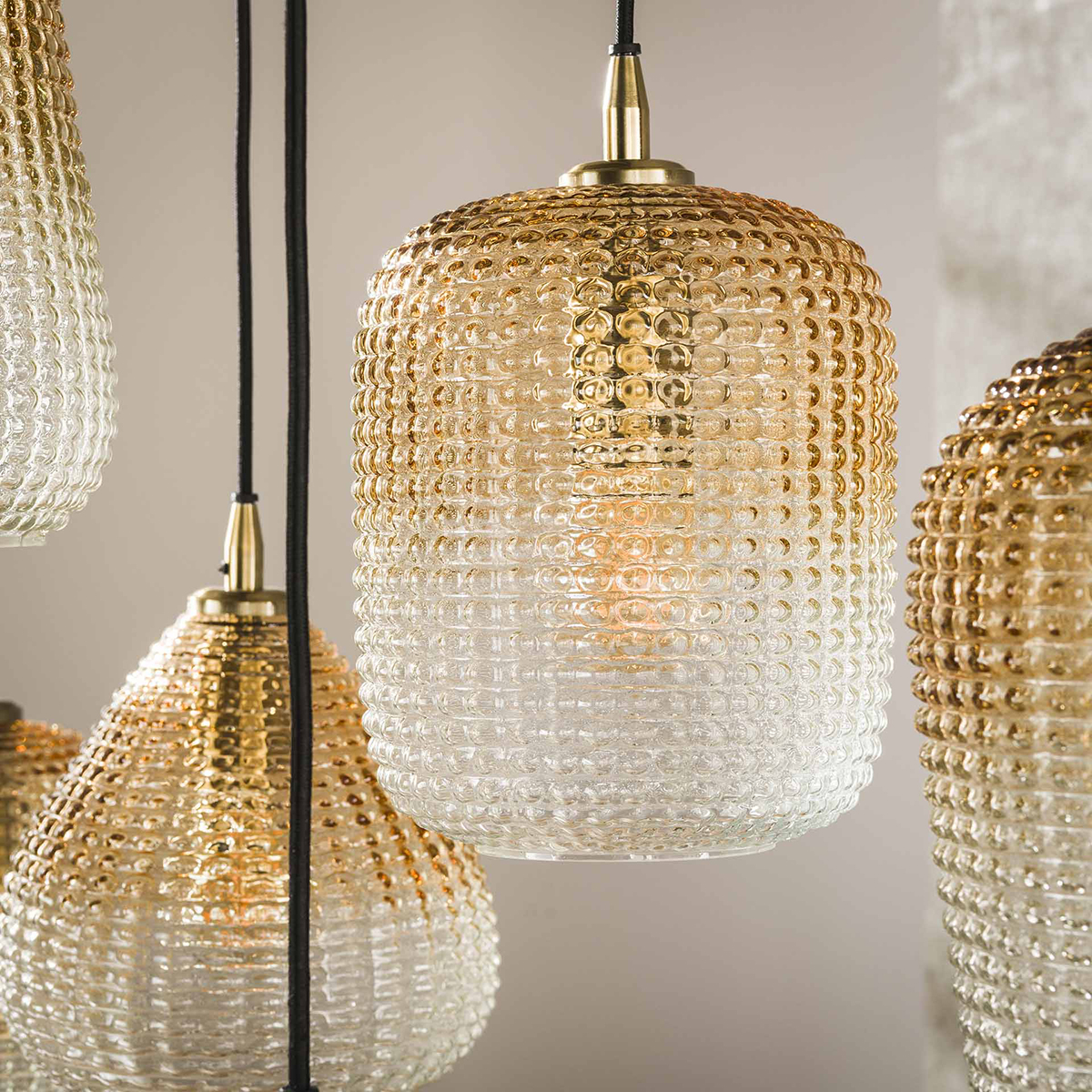 Hanglamp Nouveau Dots