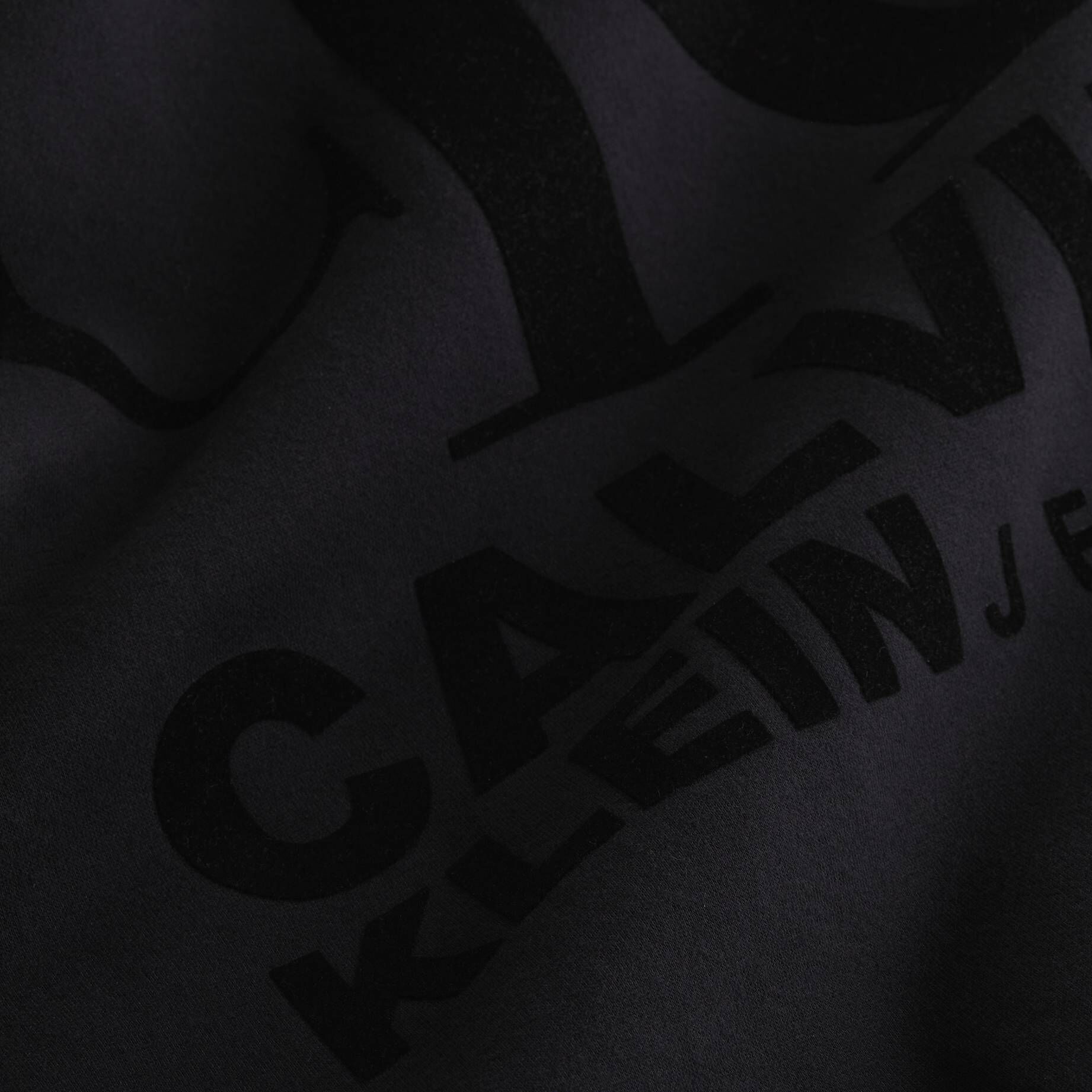 CALVIN KLEIN JEANS| Herren Sweatshirt 1978 FLOCK LOGO HALF ZIP
