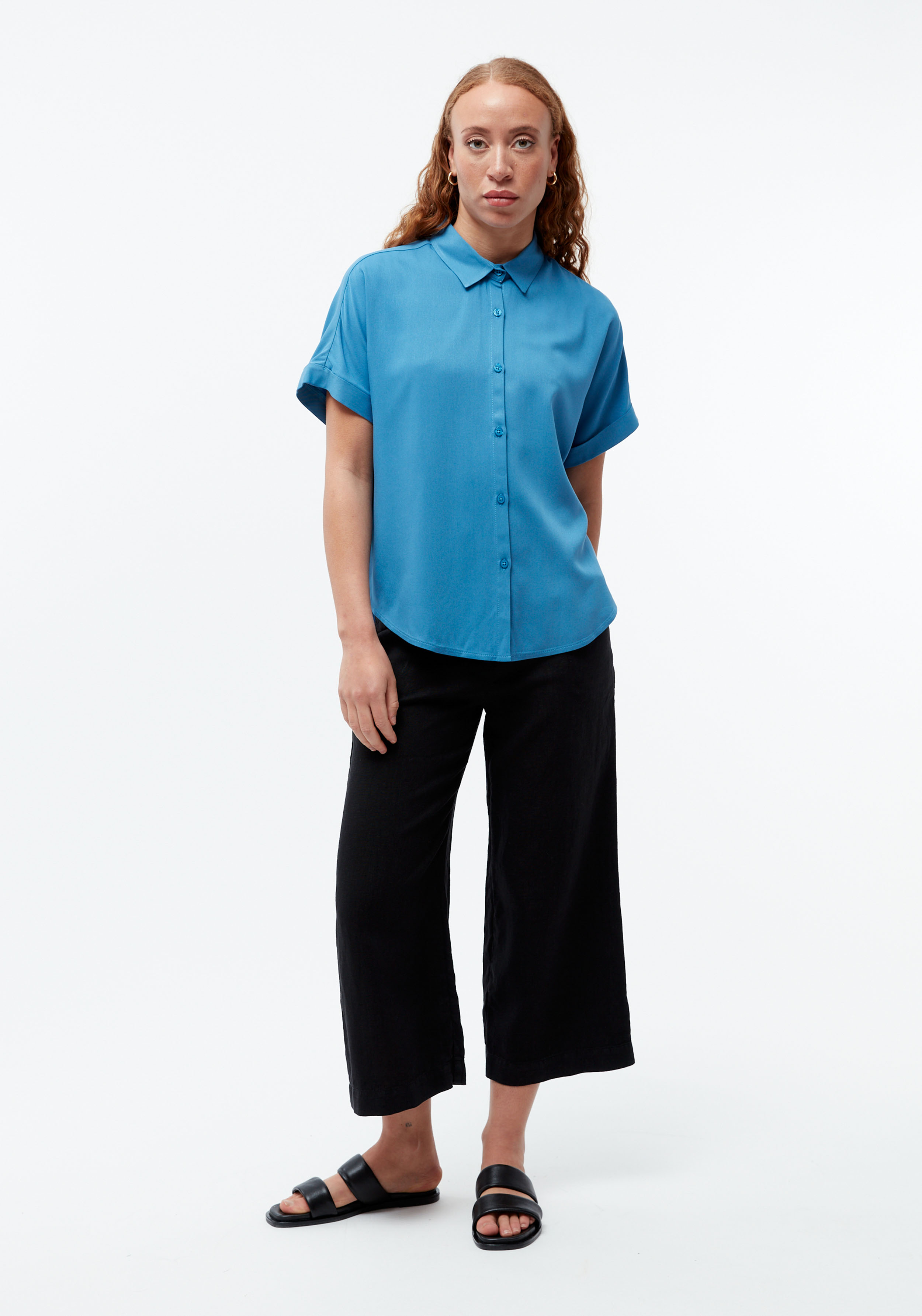 Givn Berlin Blusenshirt GBSarah Gentle Blue