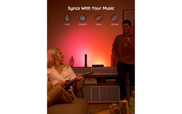 Govee LED Deckenleuchte »Flow Plus RGBICW«