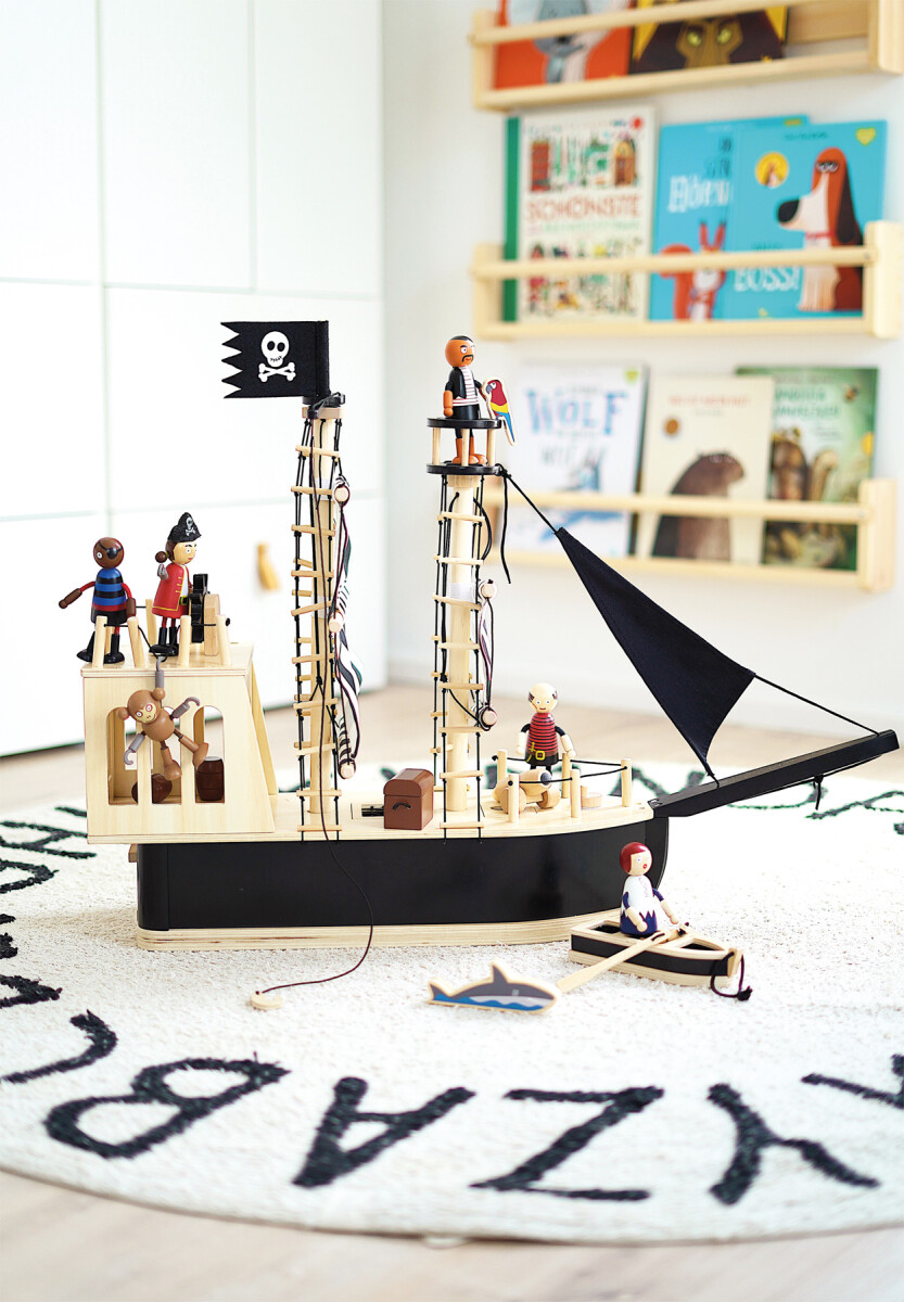 Pirat Figurer - Træ - 6 Stk - Small Foot