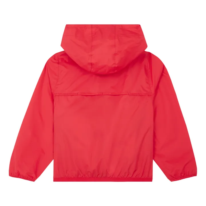 K-way Coupe-vent Imperméable Le Vrai Claude 3.0 | Rouge