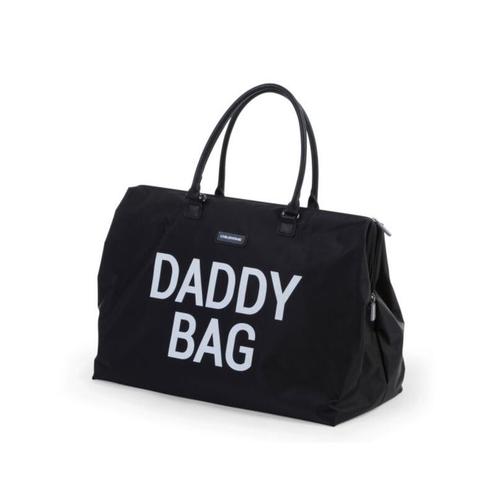 Daddy Bag Sac à langer Canvas Noir - CHILDHOME