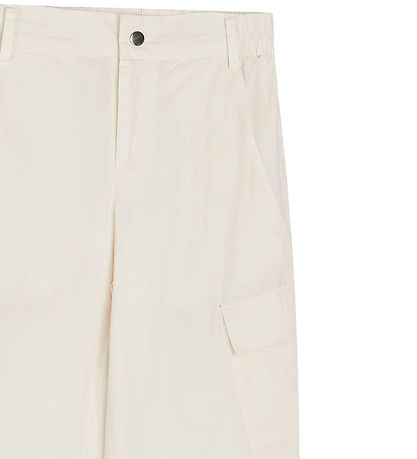 Grønt Bukser - Kingsville - Cargo - White