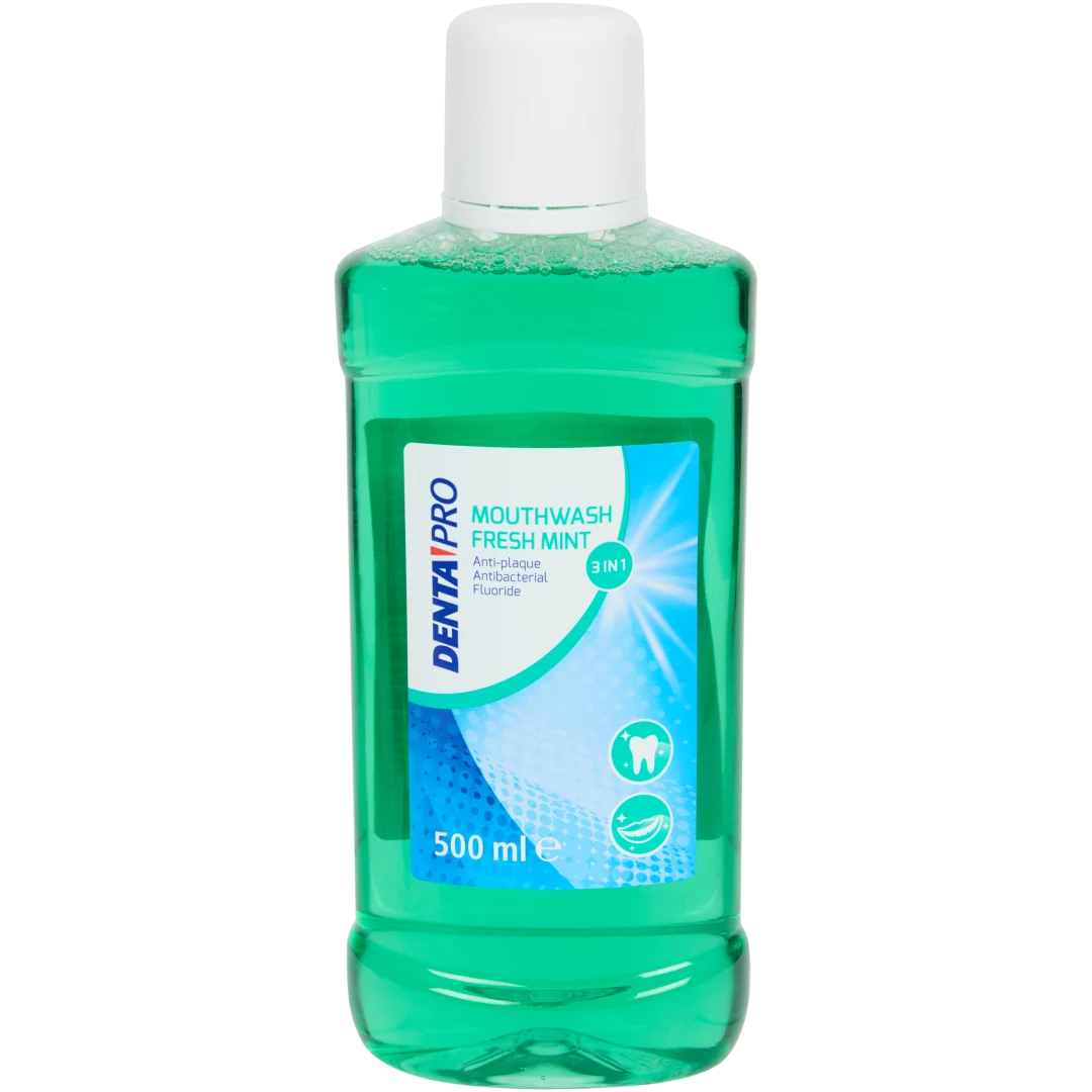 Bain de bouche 3-en-1 Dentapro