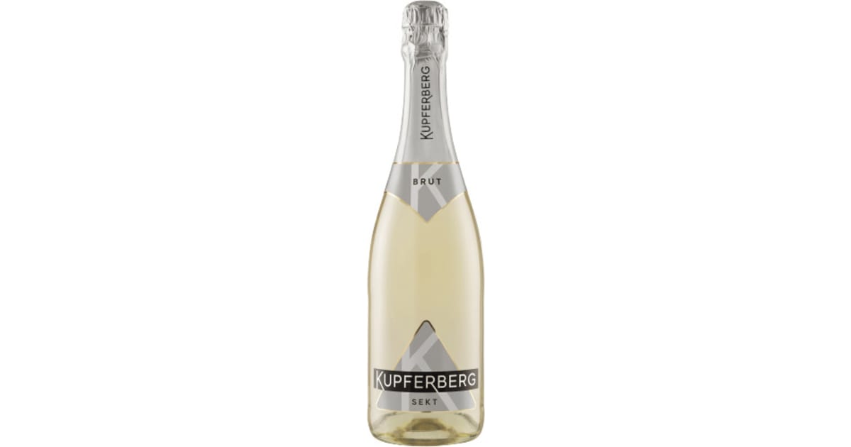 Kupferberg Gold Gold Sekt Brut (Einweg)