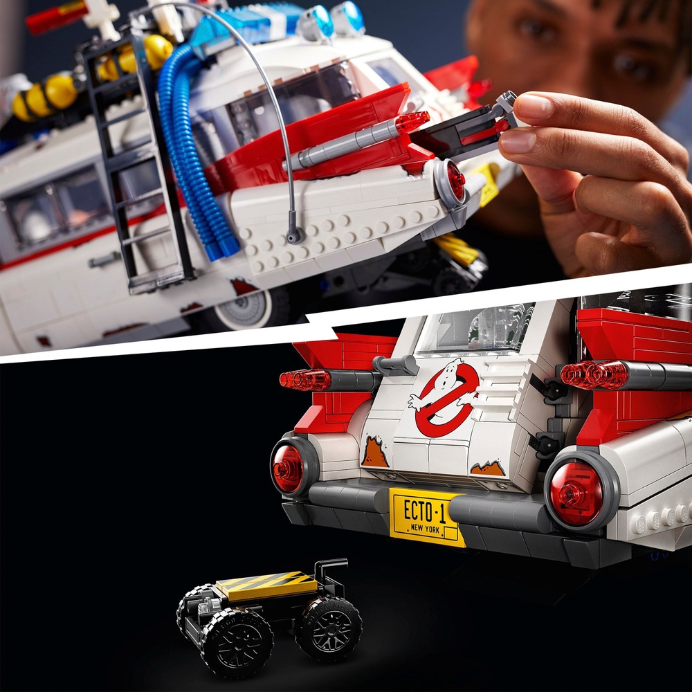 LEGO Creator 10274 Expert Ghostbusters ECTO-1 Auto-Set für Erwachsene
