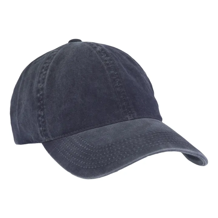 Varsity Headwear Casquette Coton Lavé | Bleu marine