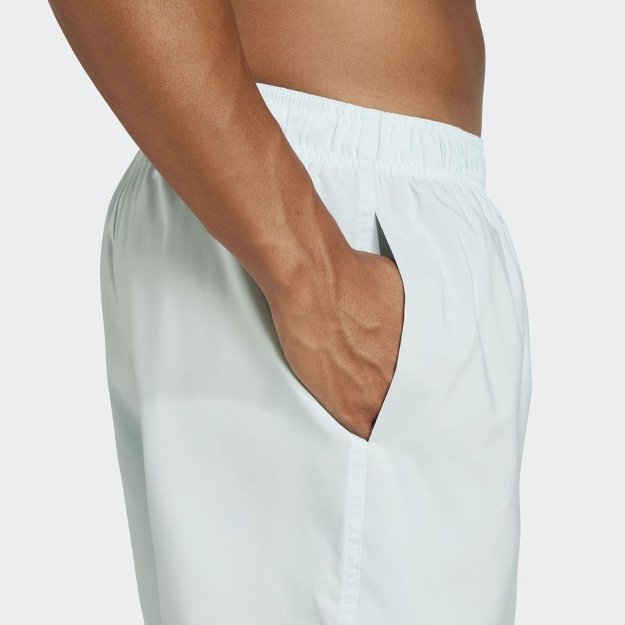 Adidas Short de bain uni CLX coupe courte
