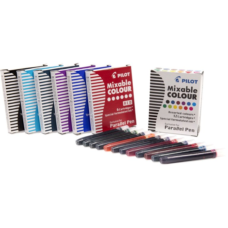 Pilot Parallel Pen Tintenpatrone Mixable Colour