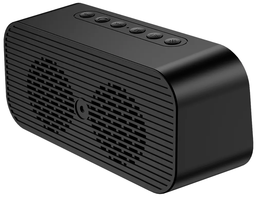 HAVIT Clockradio med trådløst højttaler M3