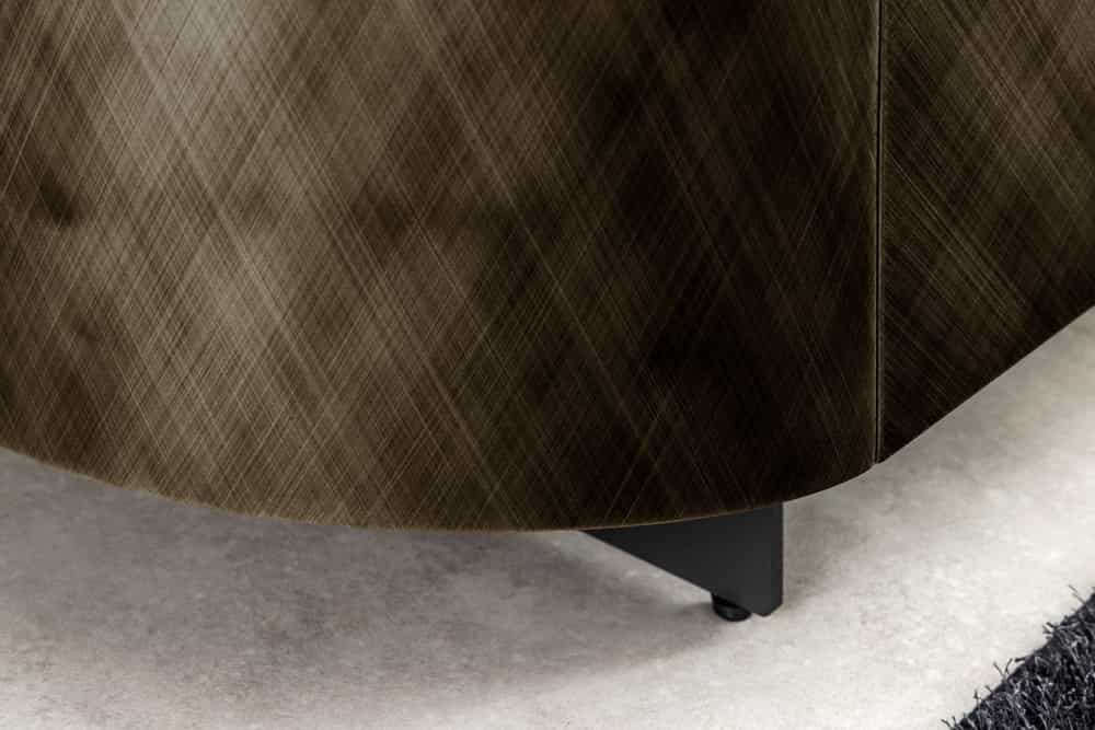 Design Sideboard REFLECTION 150cm weiß Keramik Marmor bronze 3D Effekt brushed Finish