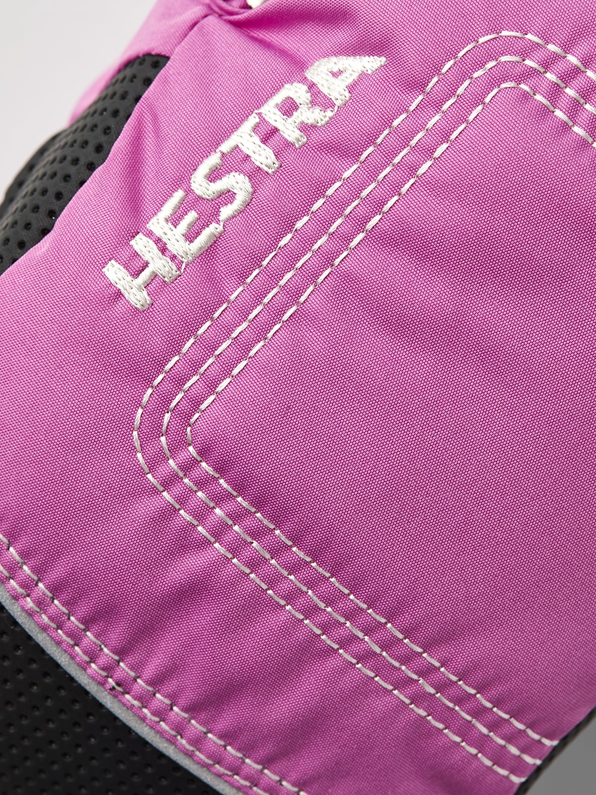 Hestra Baby Zip Long<br> Lang myk og varm vott for de aller minste!