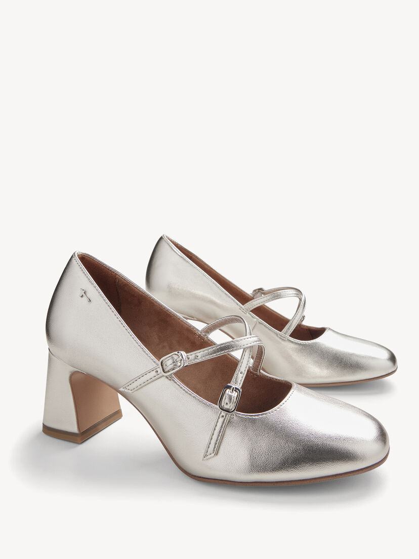 Pumps - metallic