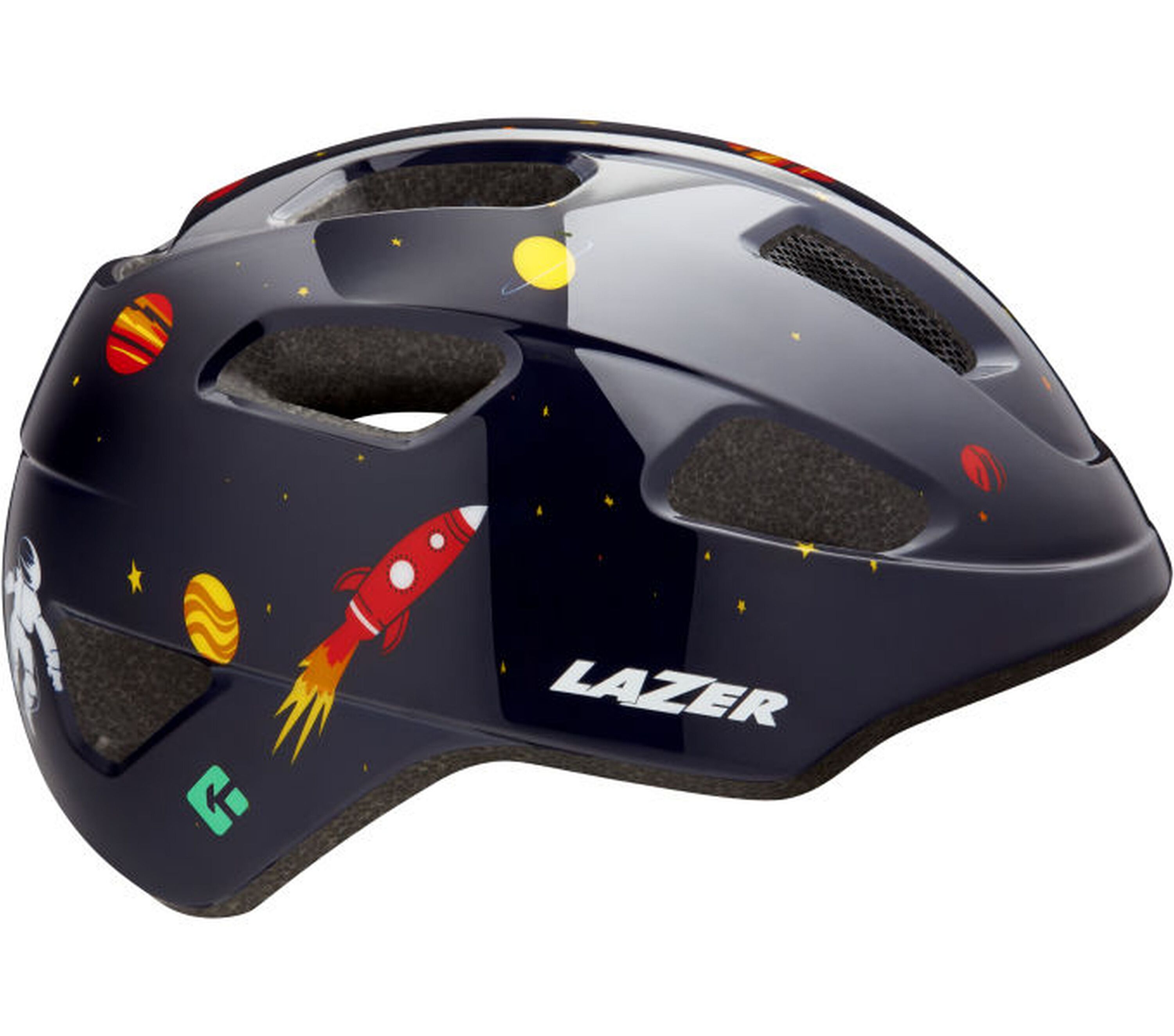 LAZER Kinder-Fahrradhelm Nutz KinetiCore, Space