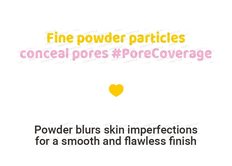 colorgram - Sebum Retouching Blur Pact