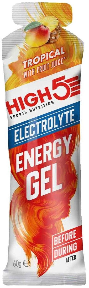 High5 HIGH5 EnergyGel Electrolyte Tropisk
