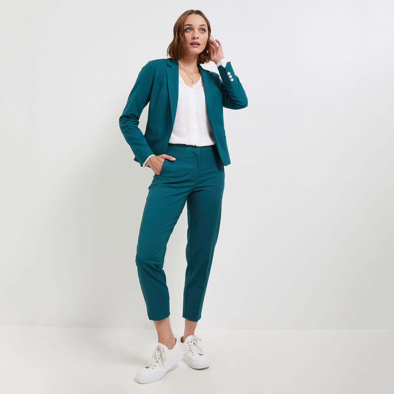 Veste de tailleur femme