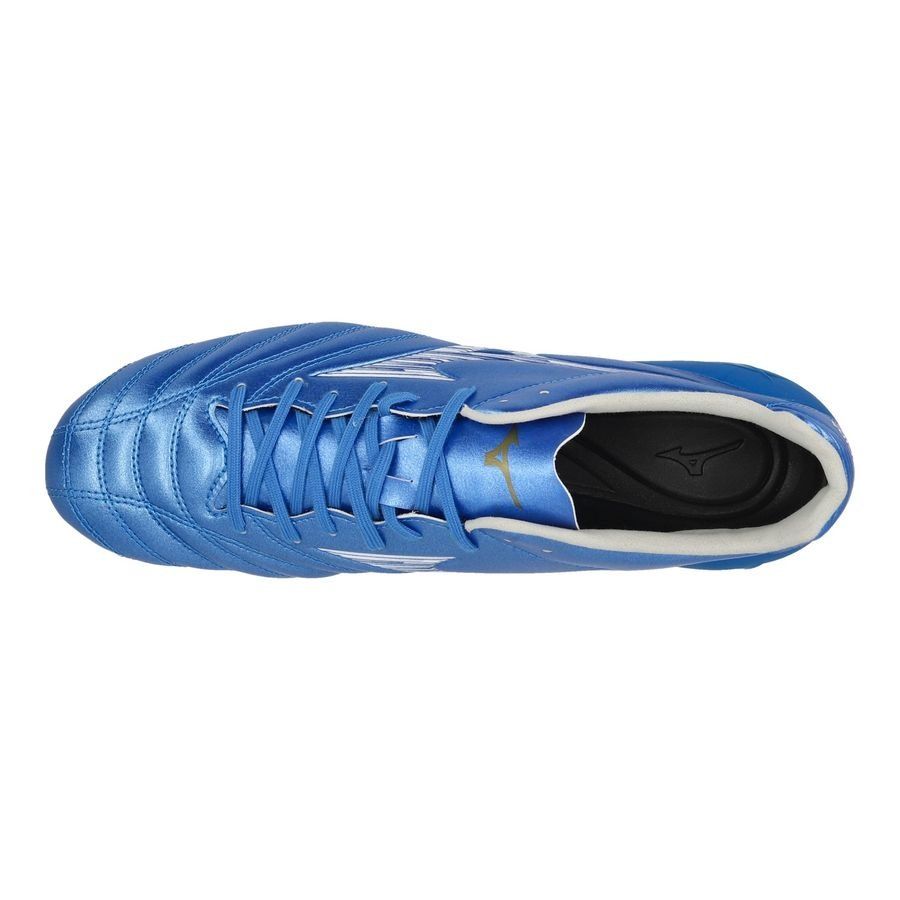 Mizuno Monarcida Neo lll Pro FG/AG Mugen - Bleu/Blanc
