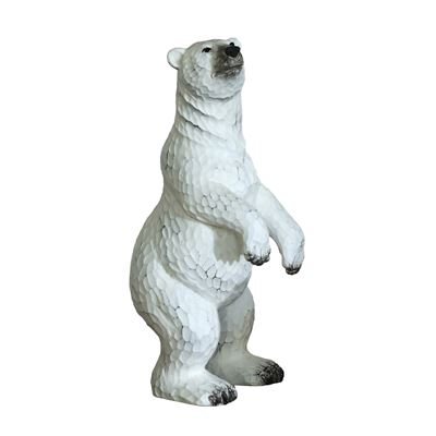 Statuette ours polaire