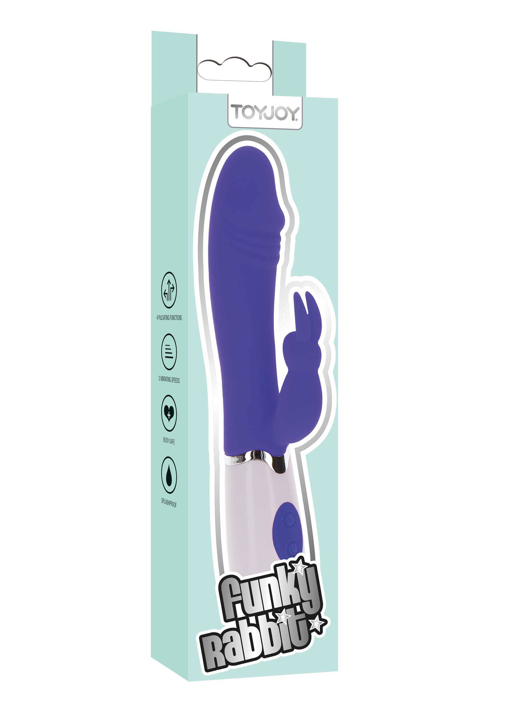 ToyJoy Funky Rabbit vibrator