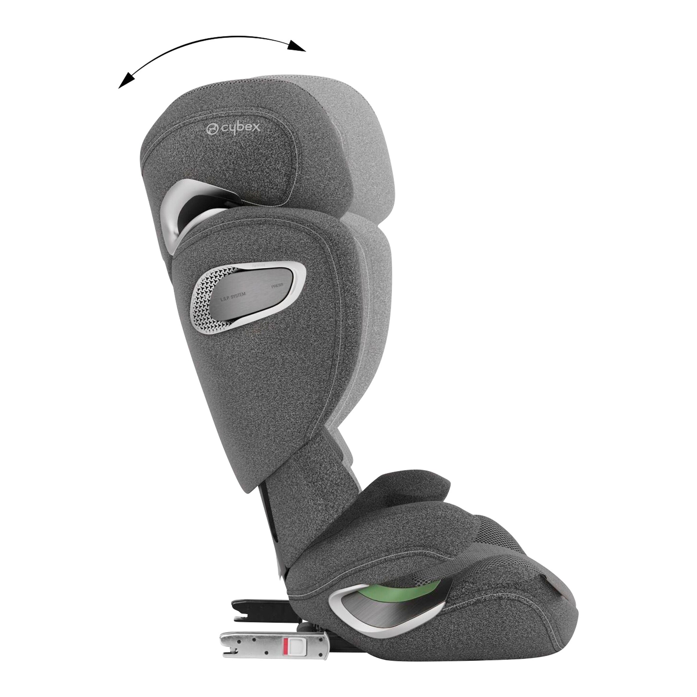 Cybex - PLATINUM Kindersitz Solution T i-Fix mirage grey plus
