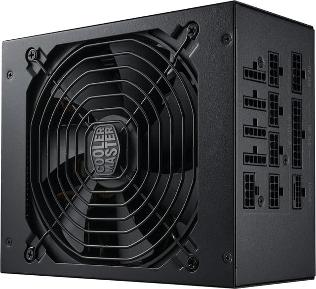 Cooler Master MWE Gold V2 ATX 3.1 1.250W strømforsyning (sort)
