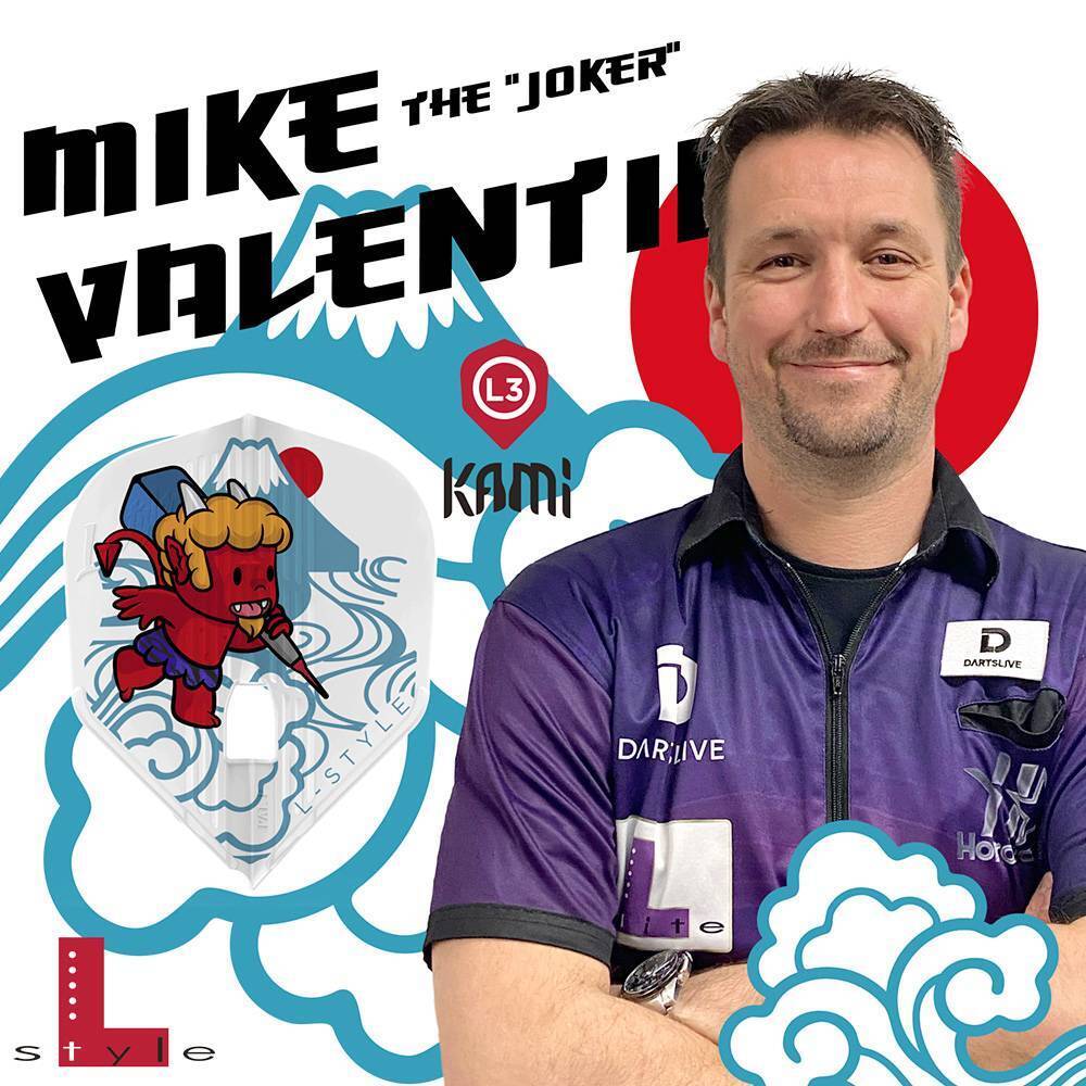 L-Style - Champagne Flight KAMI - Mike Valentin V2 - Shape