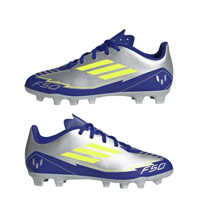 adidas F50 CLUB FG/MG J MESSI IH0926 SILVMT-SYELLO-LUCBLU