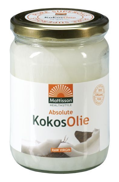Mattisson Absolute kokosnootolie virgin 500ml