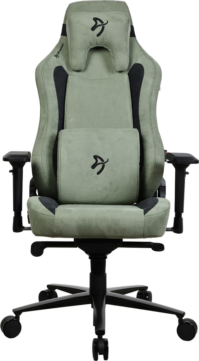 Arozzi Vernazza Supersoft Fabric gaming-stol (grøn)