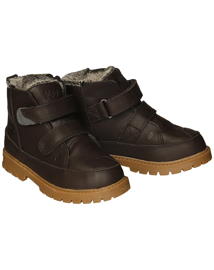Winterboots FAIRYTALE WARM gefüttert in dunkelbraun