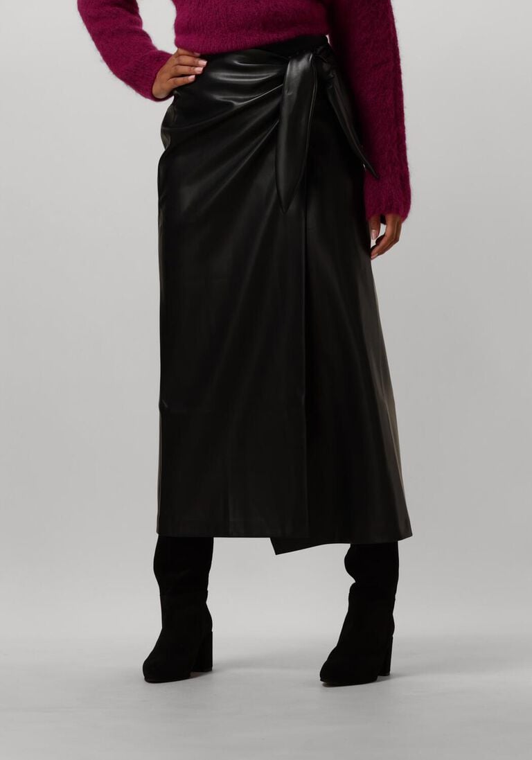 zwarte amaya amsterdam midirok han skirt