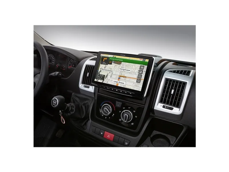 Alpine INE-F904DU Halo9 navi bundle til Fiat Ducato 3