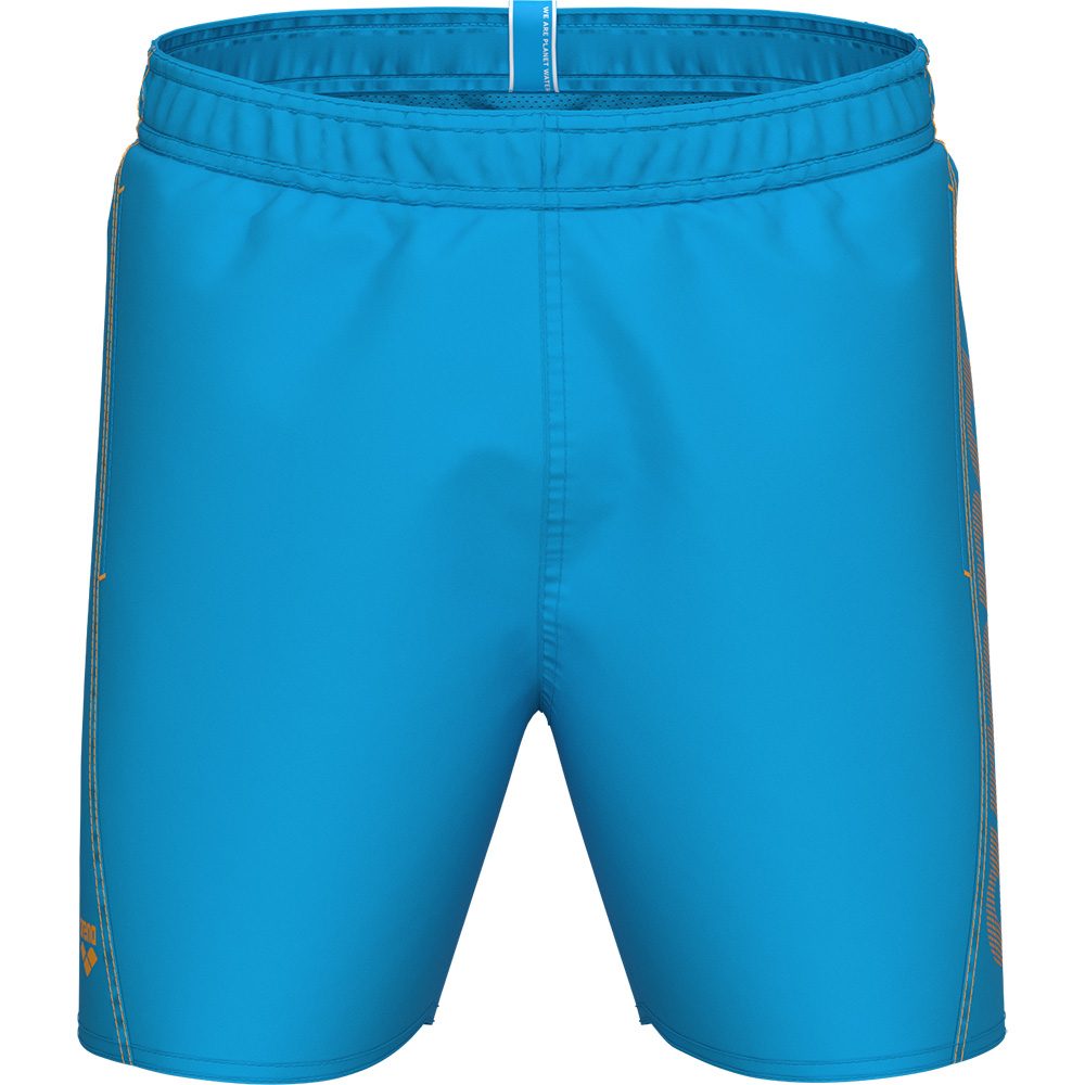 Arena Fundamentals Logo R Boxer Badeshorts Herren turquoise