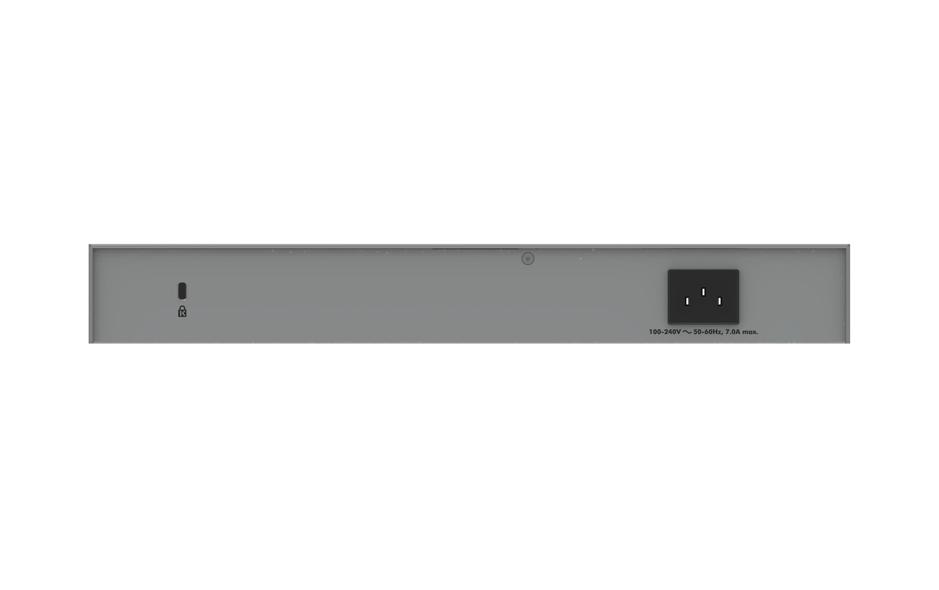 PoE++ Switch MS510TXUP-100EUS 8 Port<br>NETGEAR MS510TXUP 8-Port Ultra60 PoE++ Multi-Gigabit Smart Managed Pro Switch