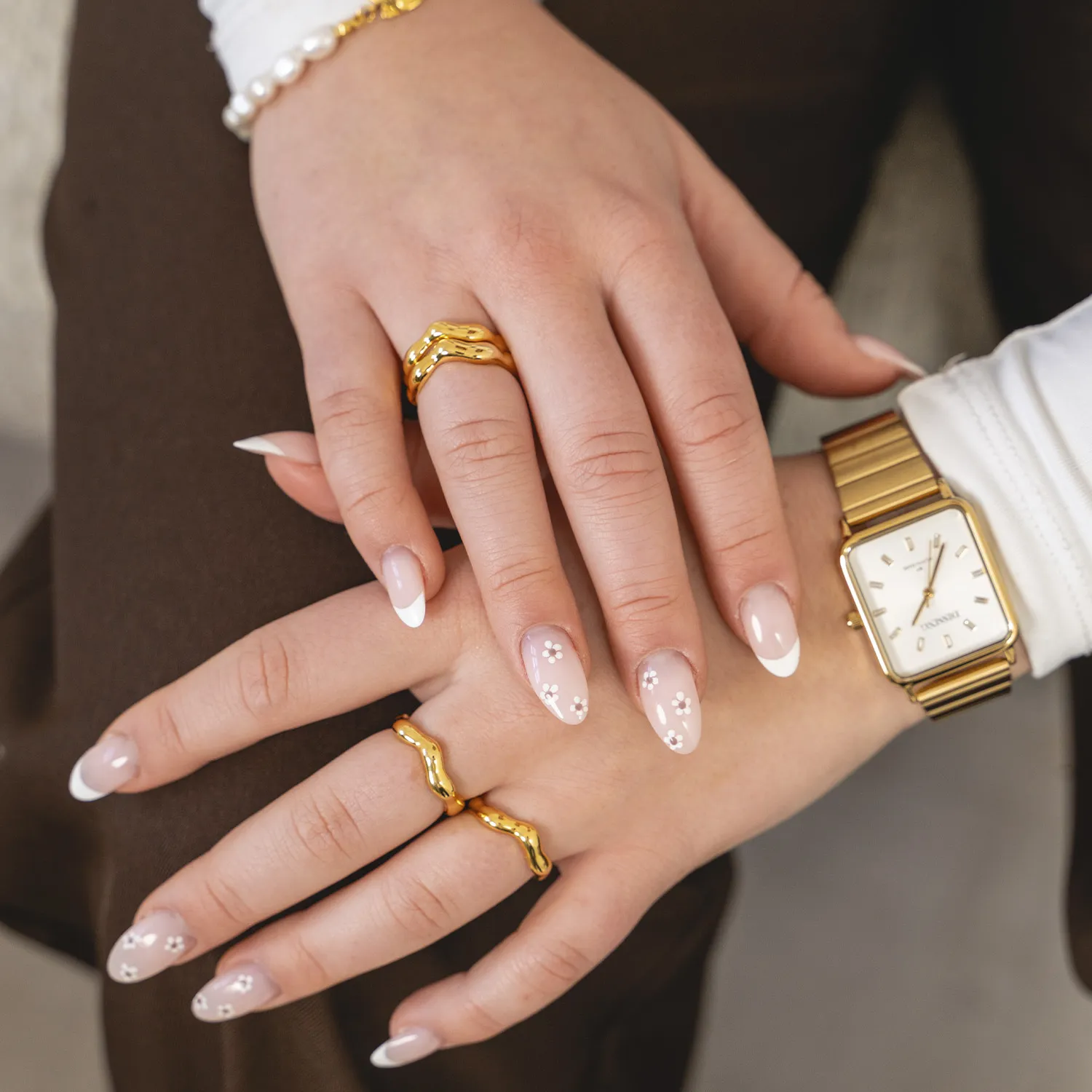 Dissing Olivia Dahl Ring 18 kt. Rustfrit Stål OD0009
