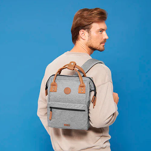 Sac à dos Adventurer Small New York gris