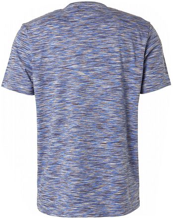 No Excess T-Shirt Melange Blauw 20340408-137 kopen
