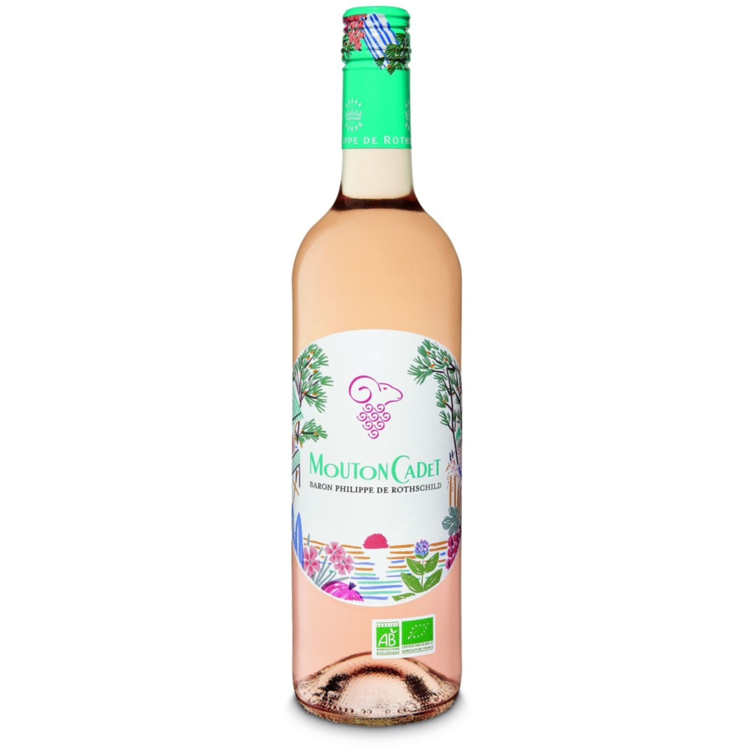 Bordeaux AOC Rosé Pop Mouton Cadet -75cl