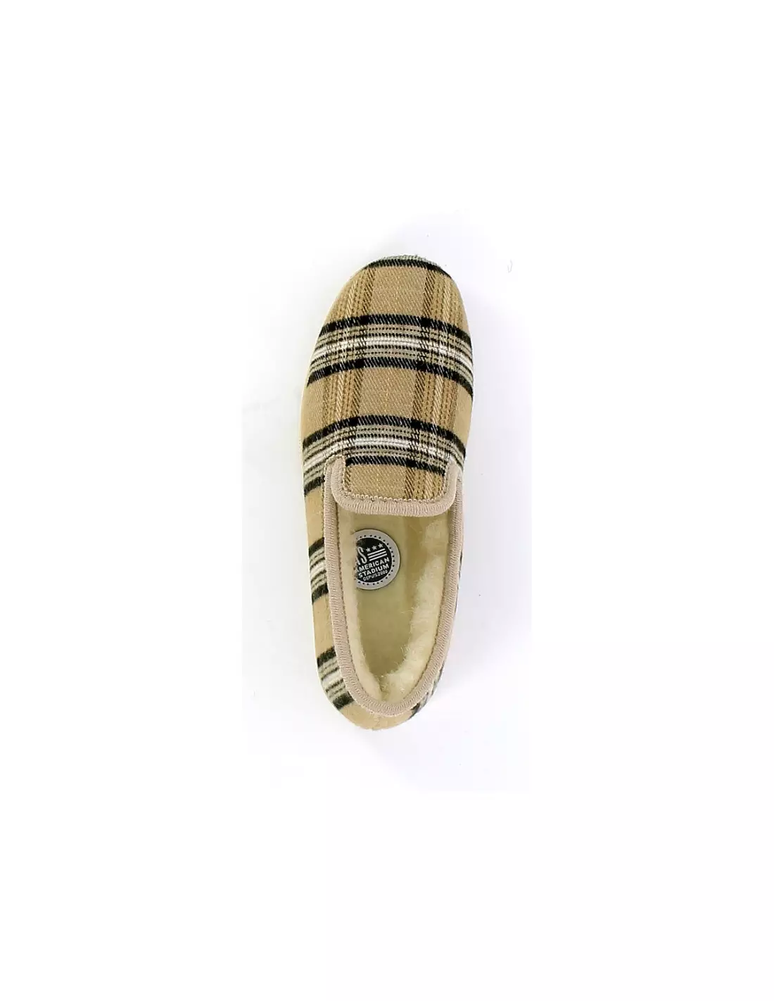 AVD ANCA - Pantoufles & chaussons Beige