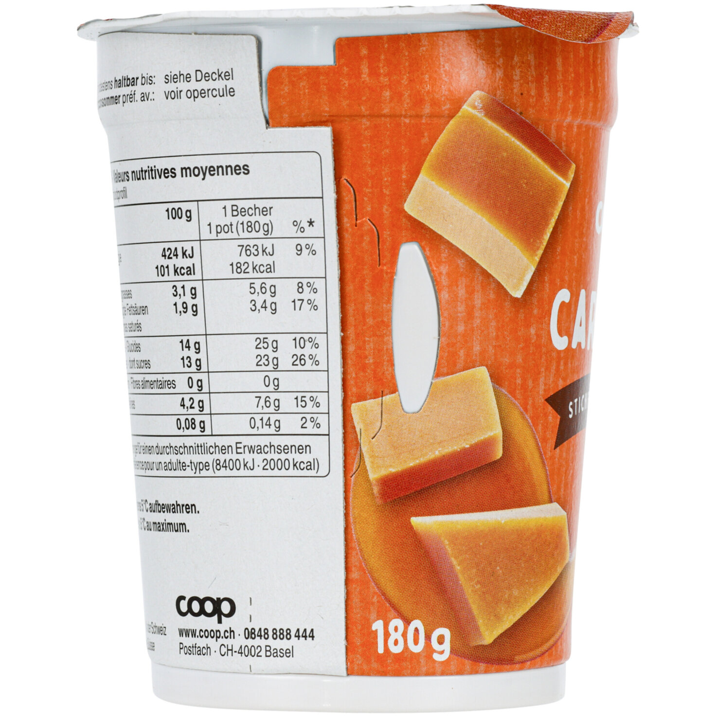 Joghurt Caramel 2x180g