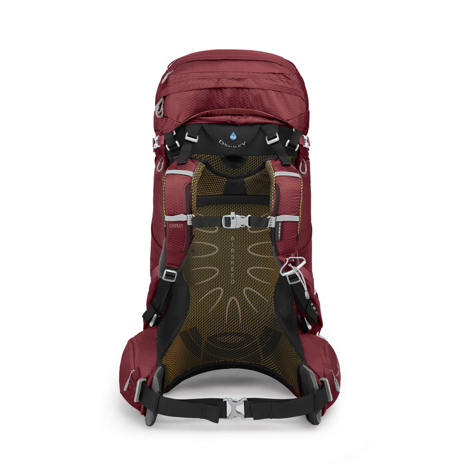 Osprey Aura AG 65 WM/L berry sorbet red