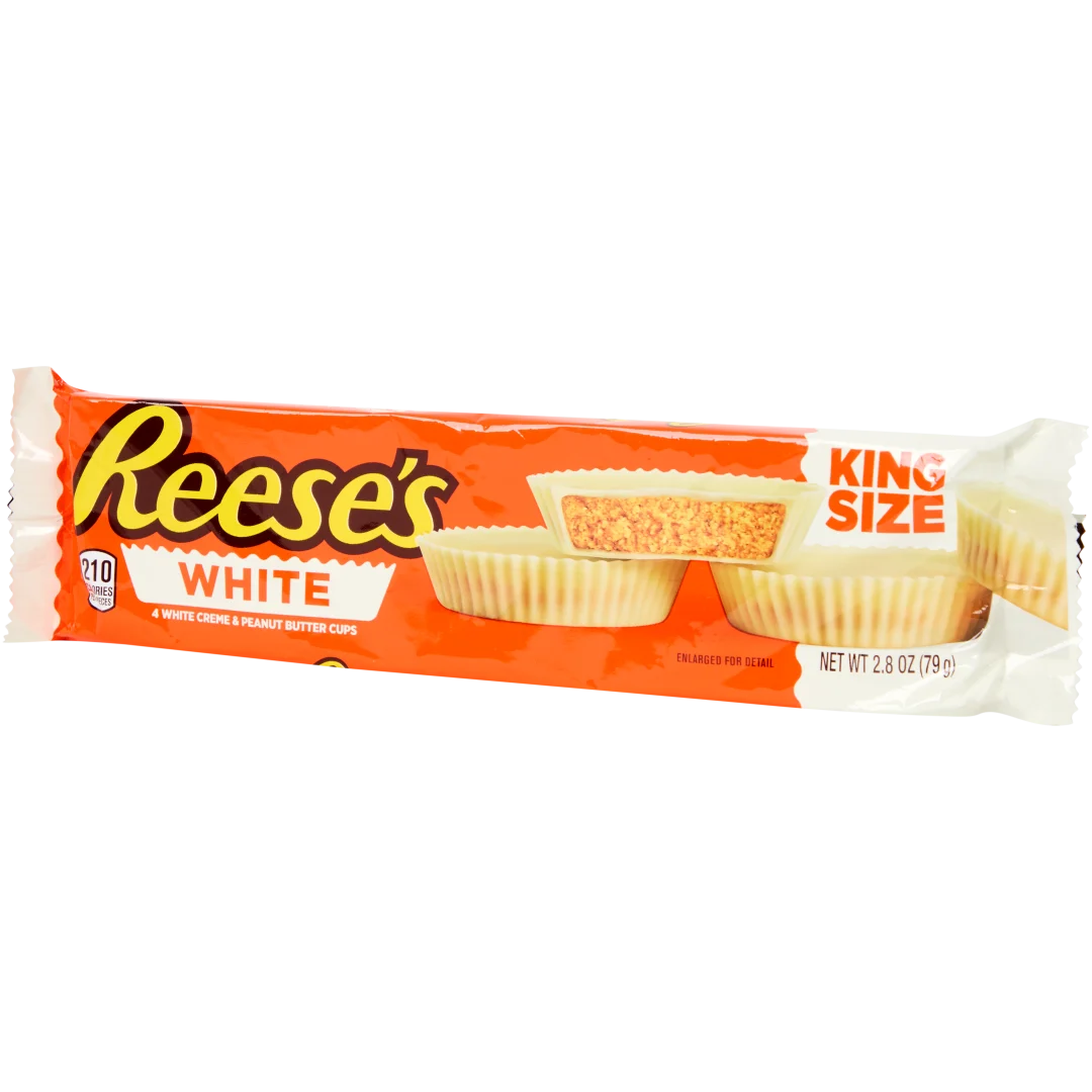 Reese's Peanut Butter Cups White