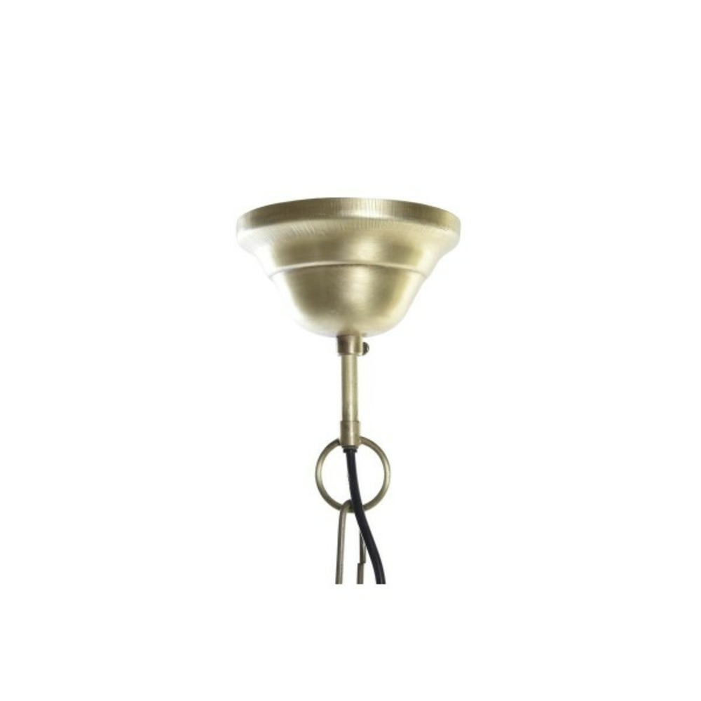 Suspension doré marron 220 v 50 w (40 x 40 x 50 cm)