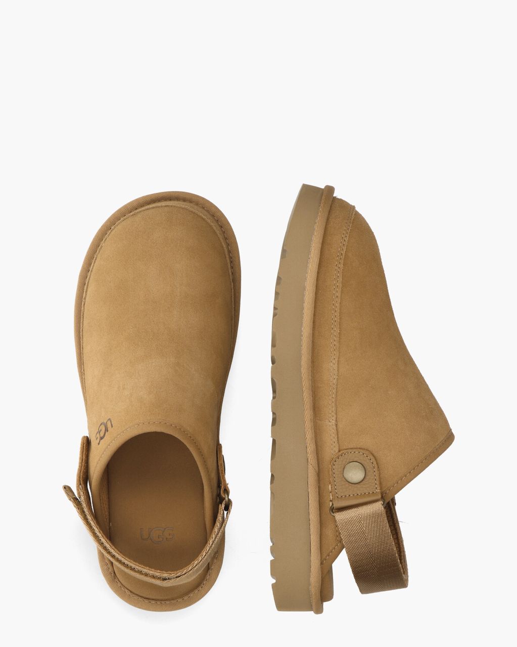 UGG Goldencoast Clog II Chestnut Herenslippers