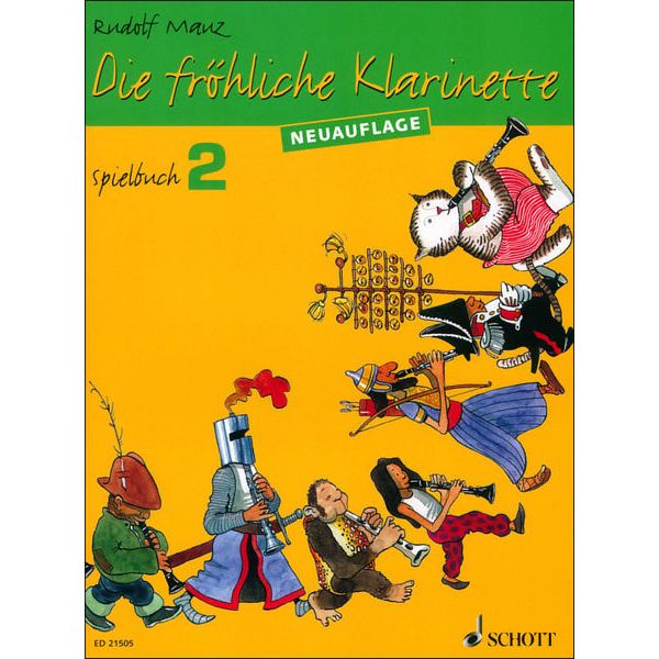 Schott Fröhliche Klarinette Spiel 2