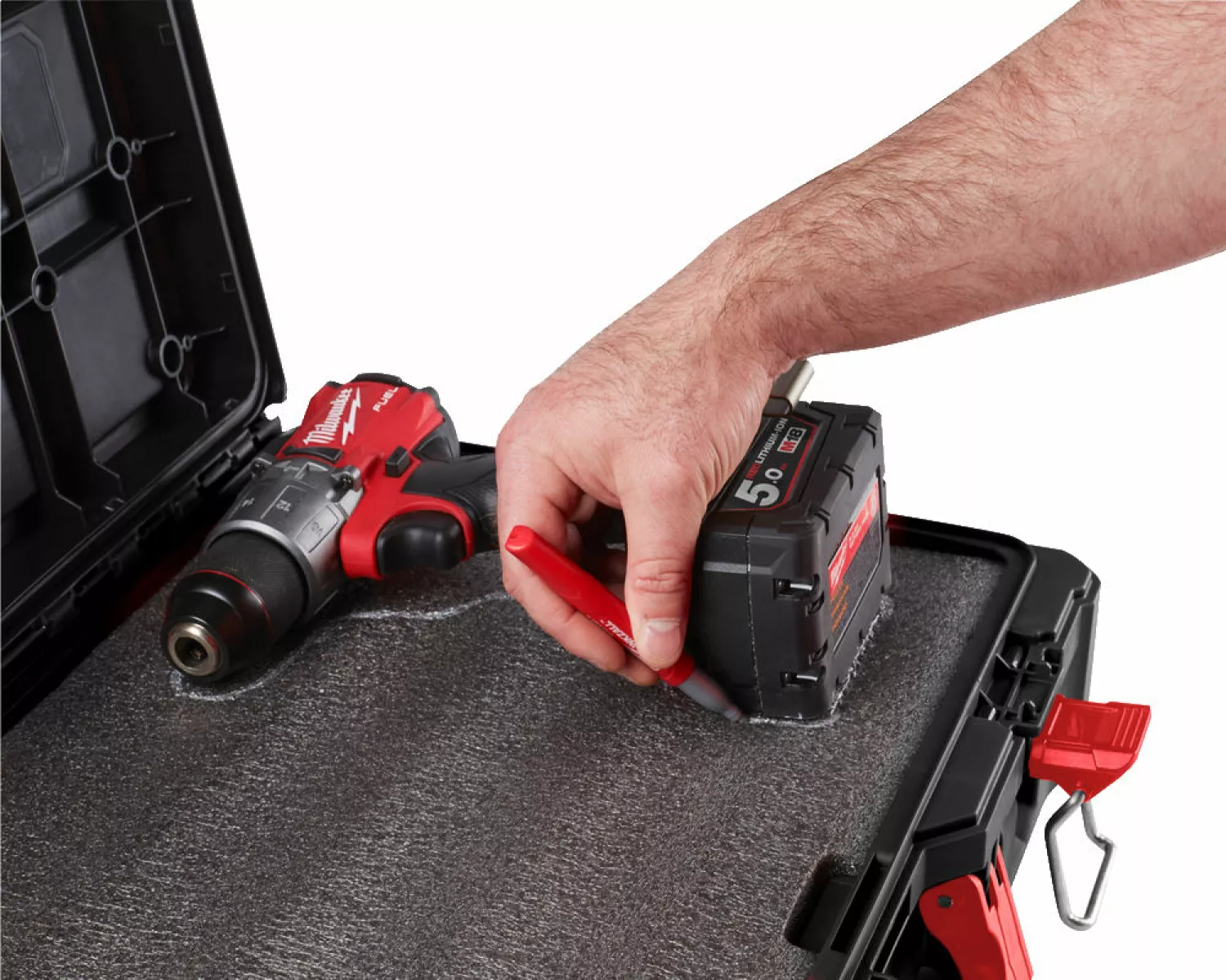 Milwaukee 4932471428 Schuiminzet voor Packout (2st)