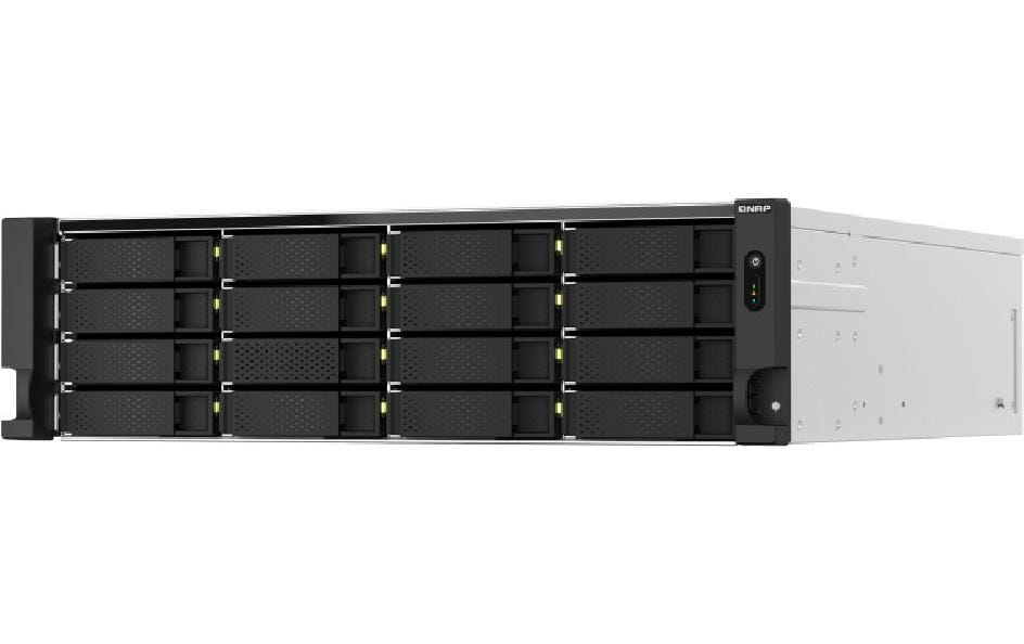 NAS TS-h2287XU-RP-E2378-64G 22-bay<br>3U Rackmount NAS mit 22 Laufwerkschächten
