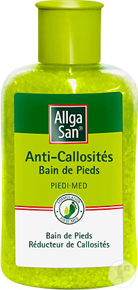 Dr. Theiss Allga San Anti-Callosités Bain De Pieds Flacon 350g